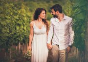 Save the Date kaart mediterraanse bruiloft zomer 2