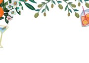 Save the Date kaart mediterraanse zomer 2