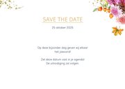 Save the date oldtimer herfst 2