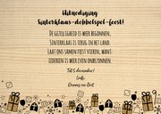 Sinterklaas feestelijke uitnodiging dobbelspel 3