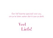 Sterkte kaart paardenbloem met hartjes 3