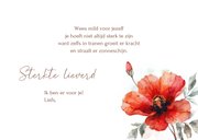 Sterktekaart helleborus in bloei 3