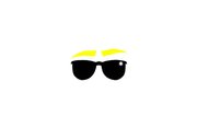 Stoere liefdeskaart -You are the sunshine to my sunglasses  2