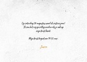 Stoere uitnodiging jongen 16 jaar 3