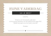 Tegoedbon vaderdag kaart met aanpasbare teksten 3