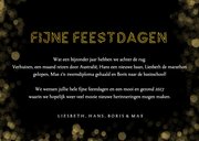 Terugblik nieuwjaarskaart - 2026 wat een jaar 3
