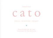 Trendy geboortekaartje met turquoise roze overgang  3