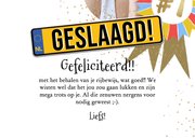 Trendy geslaagdkaart rijbewijs kentekenplaat auto's vaandel 3