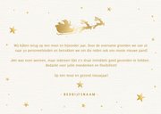 Trendy zakelijke kerstkaart oh deer what a year 3