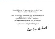 Uitnodiging 1966 60ste verjaardag met foto 3