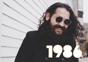 Uitnodiging 1986 40ste verjaardag met foto 2