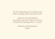 Uitnodiging 70 aquarel 3