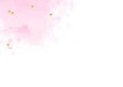 Uitnodiging babyshower aquarel hartjes roze  2