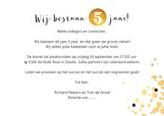 Uitnodiging borrel gelegenheid feestelijk en stijlvol 3