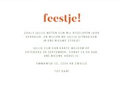 Uitnodiging housewarming abstract 3