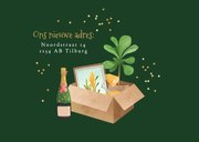 Uitnodiging housewarming nieuwe woning voordeur foto feestje 2