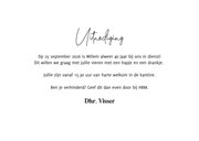 Uitnodiging jubileum 40 jaar in dienst grote datum 3