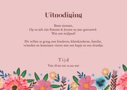 Uitnodiging jubileum botanisch lente 3