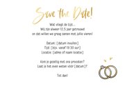 Uitnodiging jubileumfeest cartoon humor proost feestje 3