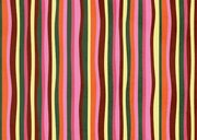 Uitnodiging kerstdiner streepjes hip hartjes goud Achterkant