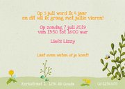 Uitnodiging kinderfeestje alpaca 3