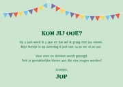 uitnodiging kinderfeestje dino jongen 2