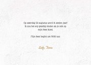 Uitnodiging Sweet Sixteen meisje roze 3