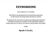 Uitnodiging ticket geregistreerd partnerschap kraftlook 3