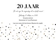 Uitnodiging voor 20 jaar feest jaar 2006 3