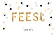 Uitnodiging voor elk tof en hip feest 2