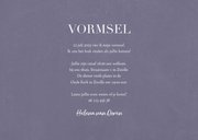 Uitnodiging Vormsel met fotocollage en klassieke letters 3