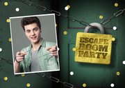 Uitnodigingskaart escape room slot foto deur confetti 2