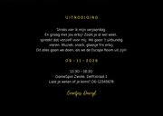 Uitnodigingskaart escape room slot foto deur confetti 3