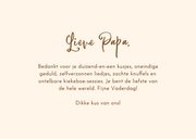 Vaderdagkaart lieve muis en twee babymuisjes met bloem 3