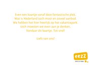 Vakantie in Nederland - EEZZ 3