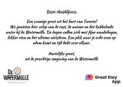 Vakantiekaart de Watermölle 3