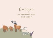 Vakantiekaart Gelderland illustraties 3