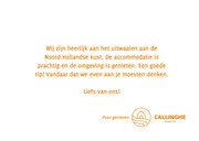 Vakantiekaart groetjes uit Noord-Holland 3