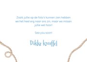 Vakantiekaart vakantiegroetjes sea you soon 3