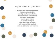 Valentijnscadeaubon confetti goud waardebon 3