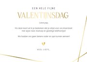 Valentijnskaart eigen foto voor de liefste opa & vader 3