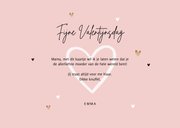 Valentijnskaart persoonlijk foto's hartjes mama oma 3