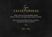 Valentijnskaart tegoedbon ticket lampjes foto hartjes  3