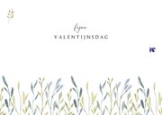 Valentijnskaart tegoedbon twijgjes 3