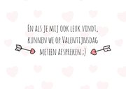 Valentijnskaart - Waarom zou ik wachten? 3