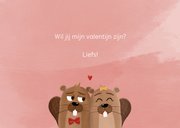 Valentijnskaartje are you a beaver 'cuz dam 3
