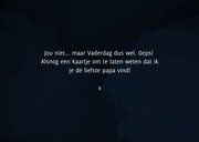 Vergeten Vaderdag met foto's en hartjes 3