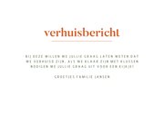 Verhuisbericht abstract  3