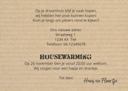 Verhuisbericht - wij gaan verhuizen fotokaart 3