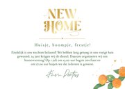 Verhuiskaart adreswijziging new home citrusvruchten hartjes  3